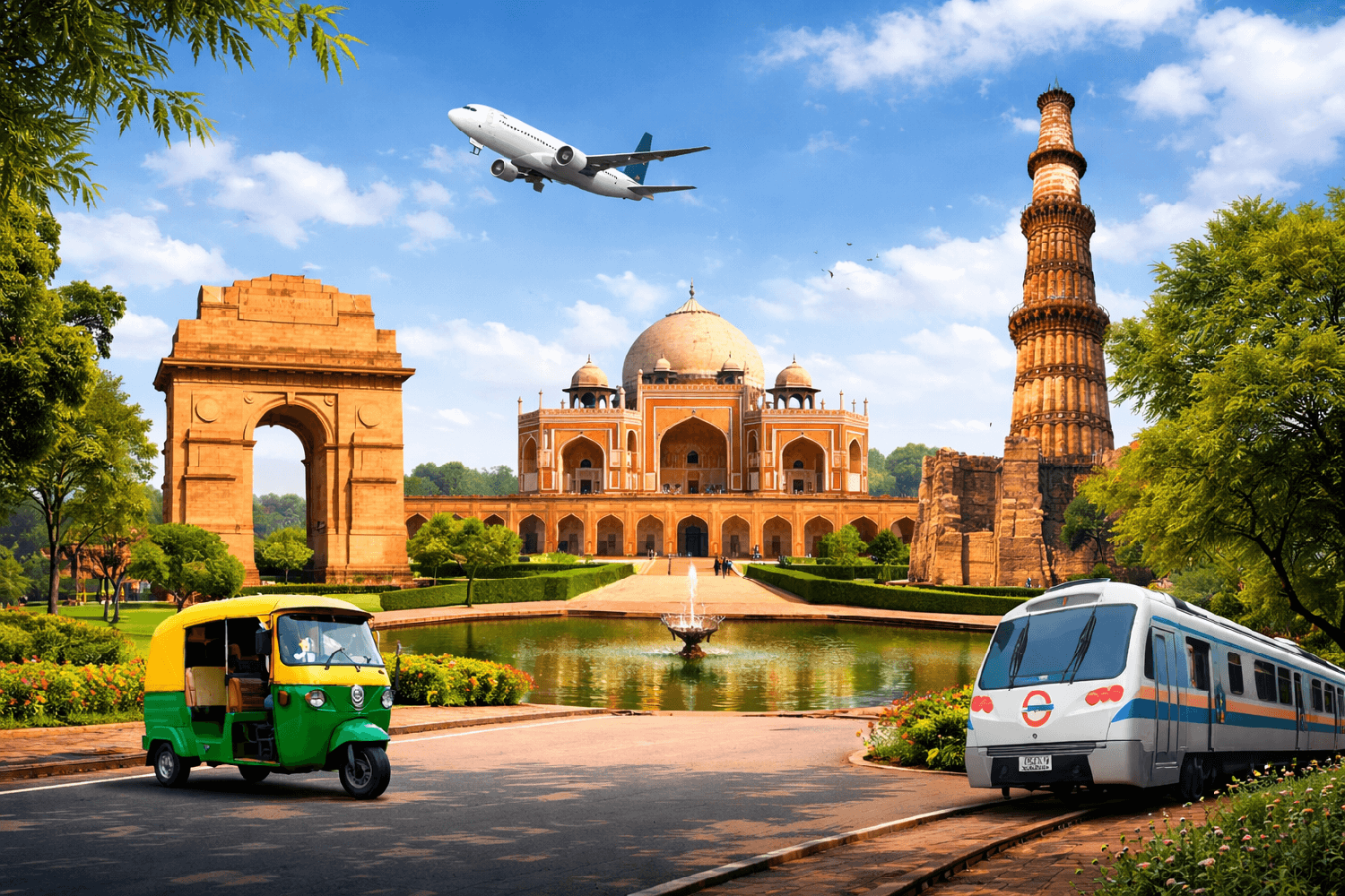 About Delhi Tour & Travels