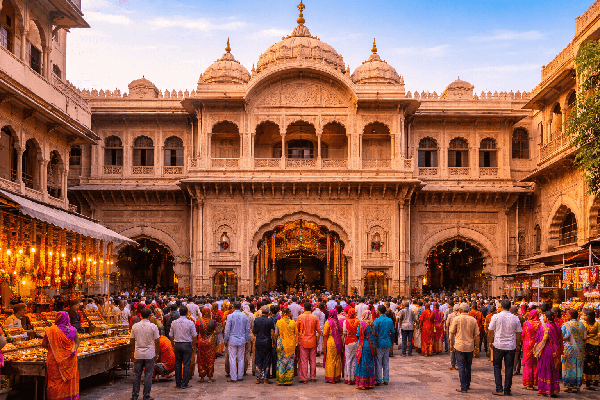 Banke Bihari Temple – Heart of Vrindavan
