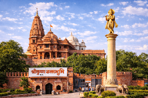 Krishna Janmabhoomi – Birthplace of Lord Krishna