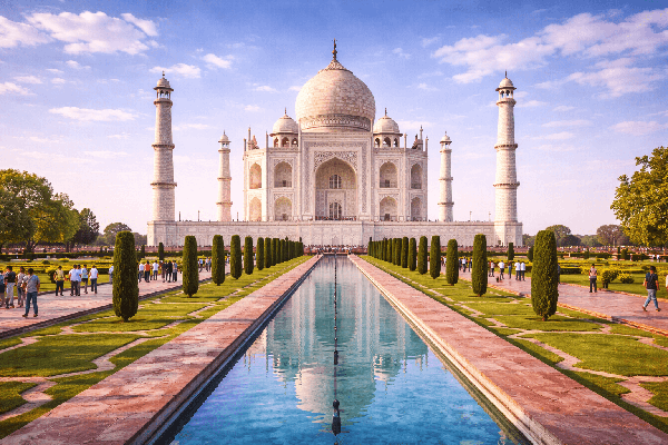 Taj Mahal – Symbol of Eternal Love