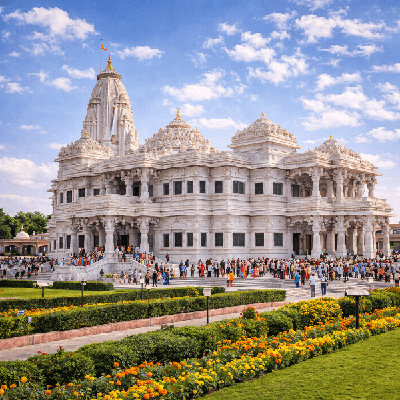 Mathura – Vrindavan Tour