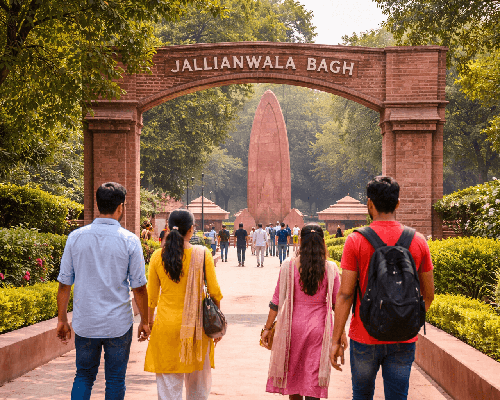 Visit Jallianwala Bagh