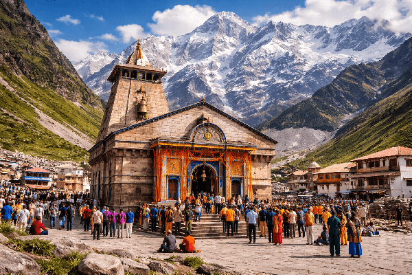Kedarnath Dham<