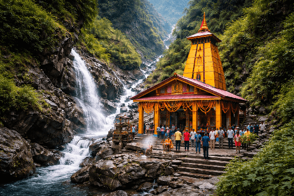 Yamunotri Dham<