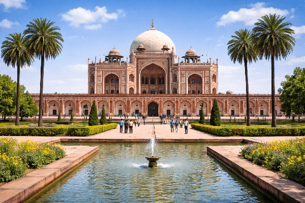 Humayun's Tomb
