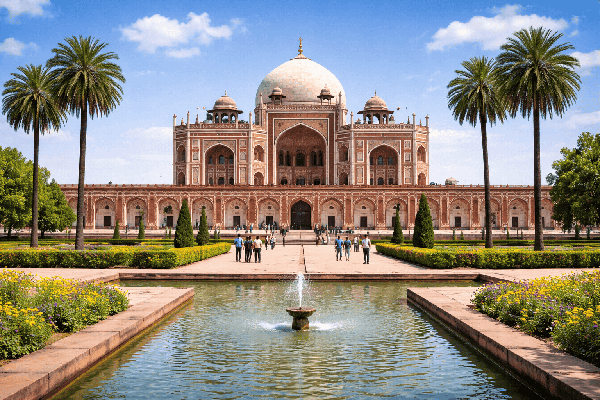 Humayun's Tomb