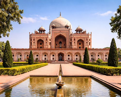 Visit Humayun's Tomb