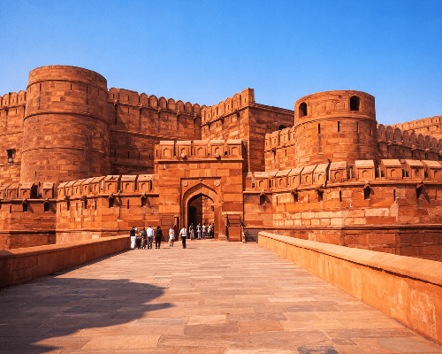 Visit Agra Fort 