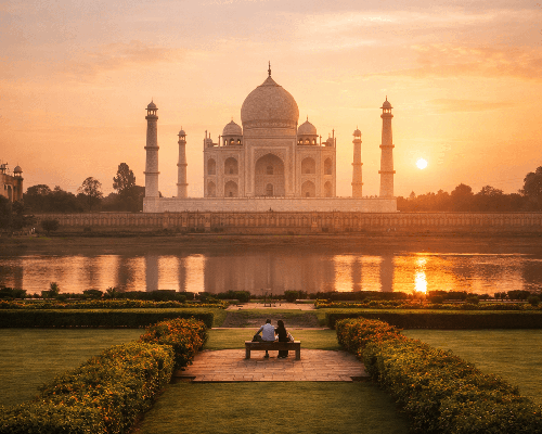 Optional visit to Mehtab Bagh