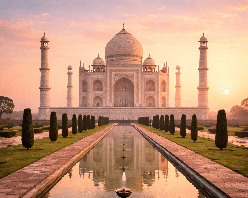 Visit Taj Mahal