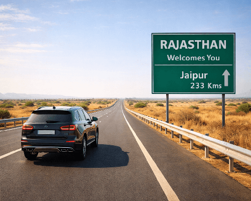 Continue drive to Jaipur
