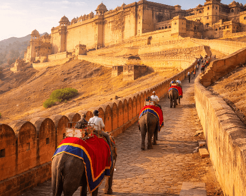 Visit Amer Fort