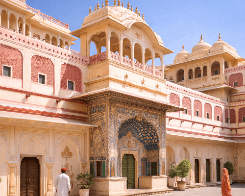 Visit City Palace Jaipur