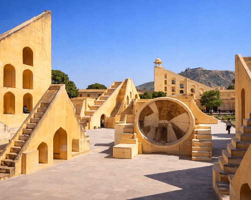 Visit Jantar Mantar Jaipur 