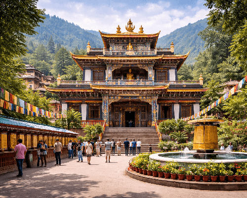 Visit Tibetan Monastery