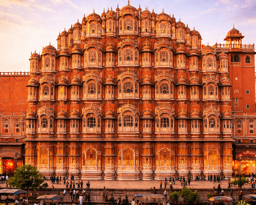Photo stop at Hawa Mahal