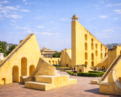 Visit Jantar Mantar Jaipur