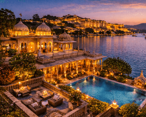 Drive Jodhpur to Udaipur