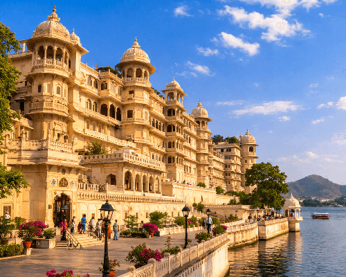 Visit City Palace Udaipur