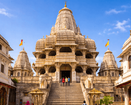 Visit Jagdish Temple