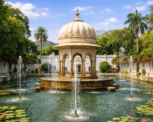 Visit Saheliyon Ki Bari