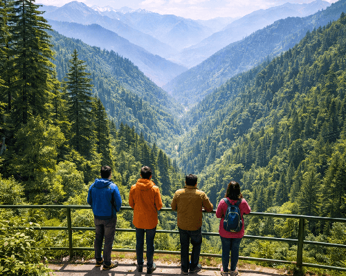 Stop at Green Valley