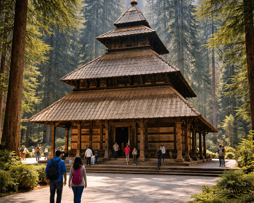 Visit Hadimba Devi Temple