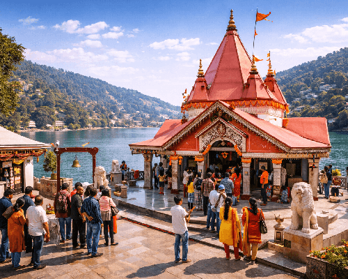 Visit Naina Devi Temple <