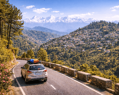Drive to Almora 