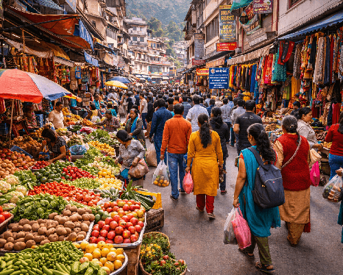 Explore local markets